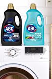 ABC Renkliler - Siyahlar İçin Sıvı Deterjan 2x2.7 lt 90 Yıkama 