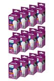 PHILIPS LED 5-40W AMPUL 2700K SARI IŞIK 12Lİ