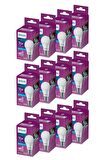 PHILIPS LED 10-75W AMPUL 6500K BEYAZ IŞIK 12Lİ