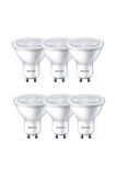 PHILIPS LED SPOT 50W GU10 SARI IŞIK 2700K 6LI
