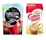 Nescafe Classic - 200 gr Paket + Coffee Mate 200 gr