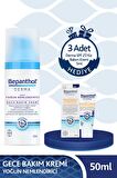 Bepanthol Derma Gece Bakım Kremi + 3 Adet Derma SPF 25 Yüz Bakım Kremi 5ml Hediyeli
