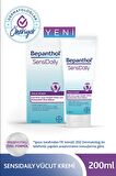 Bepanthol Sensidaily 200 ml + 3 Adet Seyahat Boy 10 gr Hediyeli