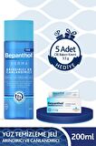 Derma Yüz Temizleme Jeli 200 ml + 5 Adet Cilt Bakım Kremi 3.5 g