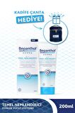 Bepanthol Derma Temel Nemlendirici Günlük Vücut Losyonu 200ml + Kadife Çanta