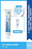 Bepanthol Cilt Bakım Kremi 100gr & 3 Adet 10ml Temel Nemlendirici Losyon Hediye