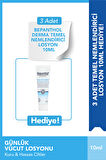 Bepanthol Cilt Bakım Kremi 100gr & 3 Adet 10ml Temel Nemlendirici Losyon Hediye