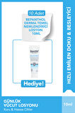 Bepanthol Derma Temel Nemlendirici 400 ml Losyon & 10 adet Temel Nemlendirici Losyon 10 ml