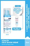 Derma Yoğun Nemlendirici Gece Yüz Bakım Kremi 50ml & 5 adet Yoğun Nemlendirici Losyon 10 ml