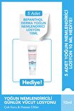 Derma Yoğun Nemlendirici Gece Yüz Bakım Kremi 50ml & 5 adet Yoğun Nemlendirici Losyon 10 ml