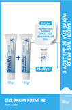 Cilt Bakım Kremi 30g 2'li Set + SPF Mini Yüz Kremi Hediye
