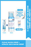 Gece Bakım Kremi 50ml + Dudak Kremi 7.5ml + SPF Mini Yüz Kremi Hediye