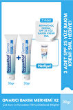 Onarıcı Bakım Merhemi 30g 2'li Paket + SPF Mini Yüz Kremi Hediye