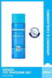 SPF Yüz Bakım Kremi 50ml + Temizleme Jeli 200ml +Dudak Kremi 7.5ml + Kadife Çanta Hediye