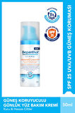 Yüz Bakım Kremi SPF 50ml + Dudak Kremi 7.5ml + SPF Mini Yüz Kremi Hediye