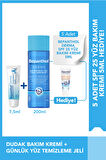 Yüz Temizleme Jeli 200ml + Dudak Kremi 7.5ml + SPF Mini Yüz Kremi Hediye