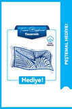 Cilt Bakım Kremi 100g + Onarıcı Merhem 50g + Tuvana Büyükçınar Tasarımlı Peştamal Hediye