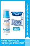 Nemlendirici SPF25 Yüz Bakım Kremi 50ml + Tuvana Büyükçınar Tasarımlı Peştamal Hediye