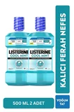 cool mint yoğun tat alkolsüz 500 ml 2 adet