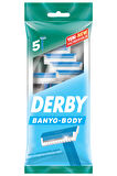 Derby Tek Banyo 5'li Poşet x 14 Paket