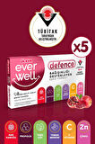 Ülker Everwell Defence Çiğneme Tableti 13.6 Gr x5 Adet