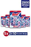 Bref Power Aktiv Lavanta 5x2'li Paket