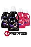 Perwoll Renk Koruma Renkliler ve Siyahlar için Sıvı Deterjan 108 Yıkama 2x1.5 lt - 2x1.5 lt
