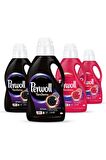 Perwoll Renk Koruma Renkliler ve Siyahlar için Sıvı Deterjan 108 Yıkama 2x1.5 lt - 2x1.5 lt