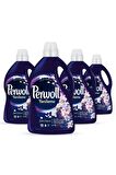 Perwoll Renk Koruma Renkliler için Sıvı Deterjan 200 Yıkama 4x2.75 lt
