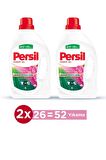 Persil Sıvı Çamaşır Deterjanı 2 x 1690ml (52 Yıkama) Gülün Büyüsü