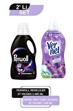 Vernel Max Taze Lavanta 1,44L + Perwoll Siyah 1,485