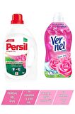 Vernel Max Taze Gül 1,44L + Persil Jel Gül 26 Yıkama