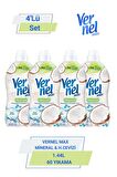 VERNEL MAX MİNERAL&H.CEVİZİ 1.44L 60 YIKAMA  4'Lü  set