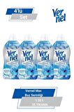 VERNEL MAX BUZ SERİNLİĞİ  1.32L 55 YIKAMA  4'lü Set