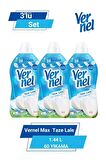 VERNEL MAX TAZE LALE 1.44 L 60 YIKAMA  3'lü Set
