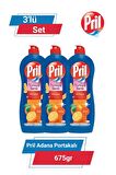 PRİL ADANA PORTAKALI 675gr 3'lü Set