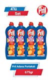 PRİL ADANA PORTAKALI 675gr 4'lü Set