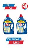 PRİL LİMON 2.5 KG  2'li Set 