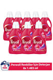 Perwoll Yenileme Renkliler 8x 1.485 ml 216 Yıkama  