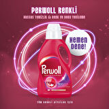 Perwoll Yenileme Renkliler 8x 1.485 ml 216 Yıkama  