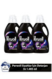 Perwoll Yenileme Siyahlar 3x 1.485 ml 81 Yıkama  