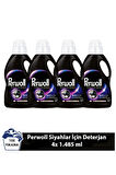 Perwoll Yenileme Siyahlar 4x 1.485 ml 108 Yıkama  