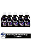 Perwoll Yenileme Siyahlar 5x 1.485 ml 135 Yıkama  