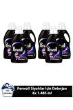 Perwoll Yenileme Siyahlar 6x 1.485 ml 162 Yıkama  