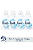 Perwoll Yenileme Beyazlar 4x 1.485 ml 108 Yıkama  