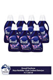 Perwoll Yenileme Koyu  Renkliler Çiçek Cazibesi  7x 1.485 ml 168 Yıkama  