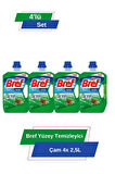 Bref  Yüzey Temizleyici  Çam 4x 2.5L 4'lü Set 