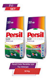 Persil Color Renkliler için Toz deterjan 10 kg 2'li set