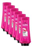 Gliss  Supreme Length Uzun Saçlara Özel Saç Kremi 360 ml x 6 Adet