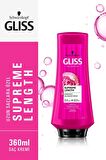 Gliss  Supreme Length Uzun Saçlara Özel Saç Kremi 360 ml x 6 Adet